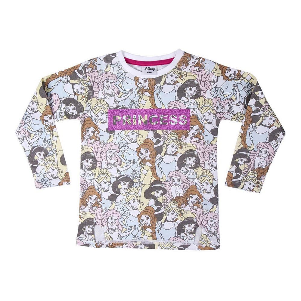 Långärmad t-shirt, Barn Princesses Disney Rosa