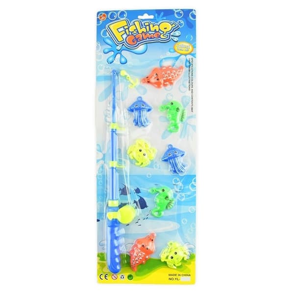 Fiskespel för Barn - Badlek