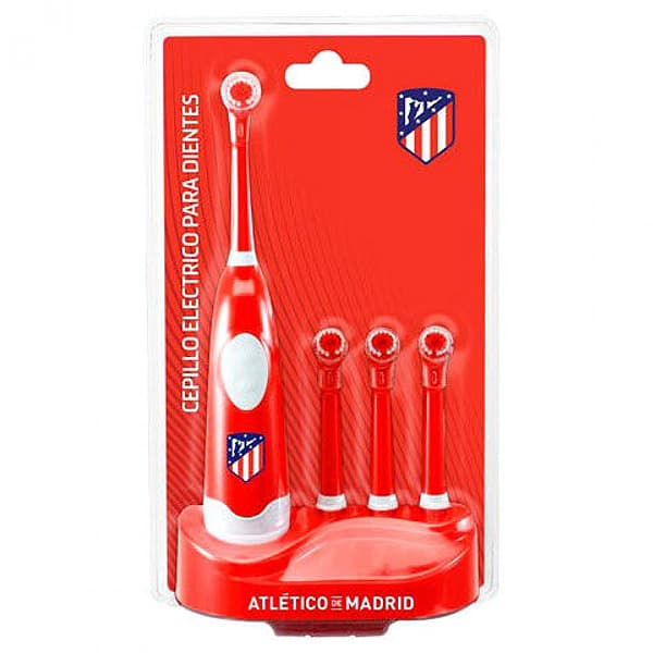 Elektrisk Tannbørste + Erstatter Atlético Madrid 4908096 Rød