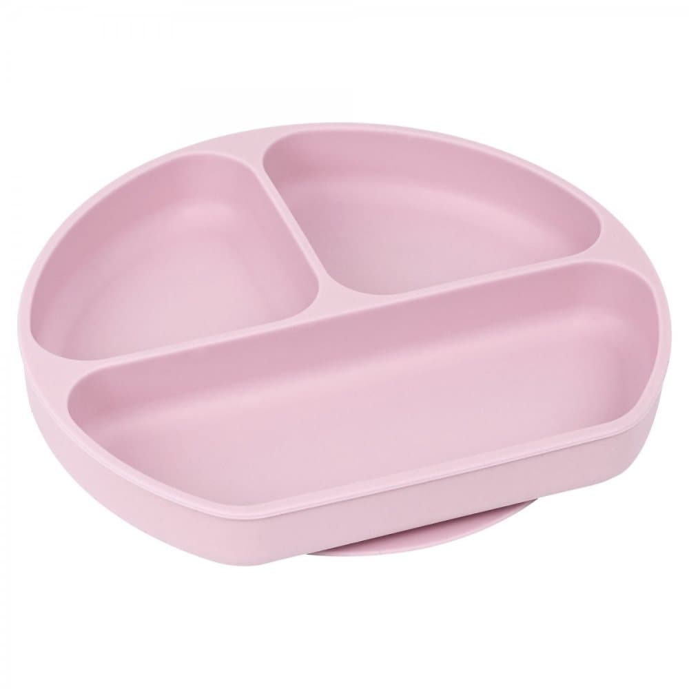 Tallrik Safta Koala Silikon Sugkopp Rosa (20,5 x 2,5 x 18 cm)
