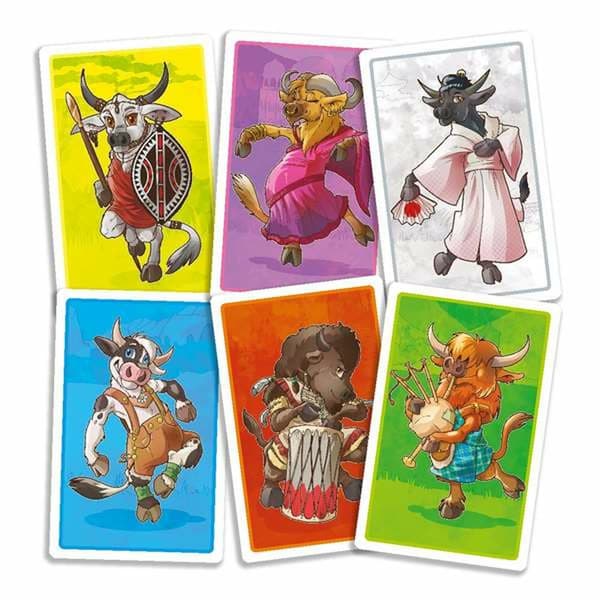 Kortspill Mercurio ¡Toma 6! Junior ES (55 pcs)