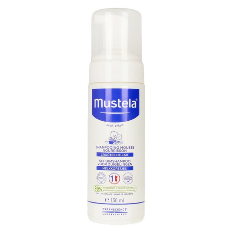 Fuktighetsgivende Sjampo Bébé Mustela (150 ml)
