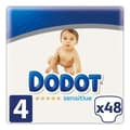 Miniatyrbild 1 av 2: Engångsblöjor Sensitive Dodot Dodot Sensitive (48 uds)