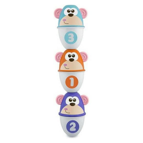 Bowlingspel Monkey Strike Chicco (7 pcs)