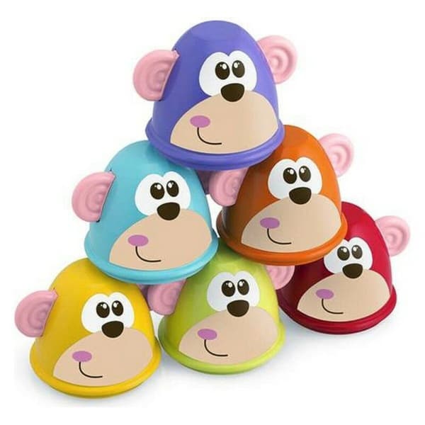 Bowlingspel Monkey Strike Chicco (7 pcs)