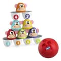 Miniatyrbild 2 av 9: Bowlingspel Monkey Strike Chicco (7 pcs)