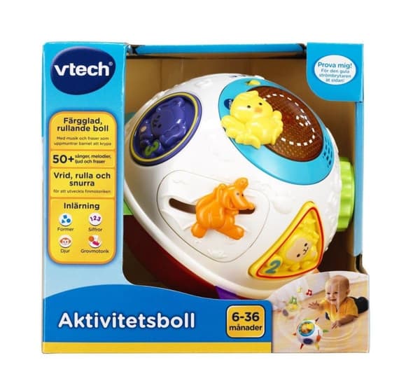 Vtech Baby Aktivitetsboll