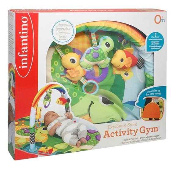 Infantino Explore & Store Aktivitets Gym