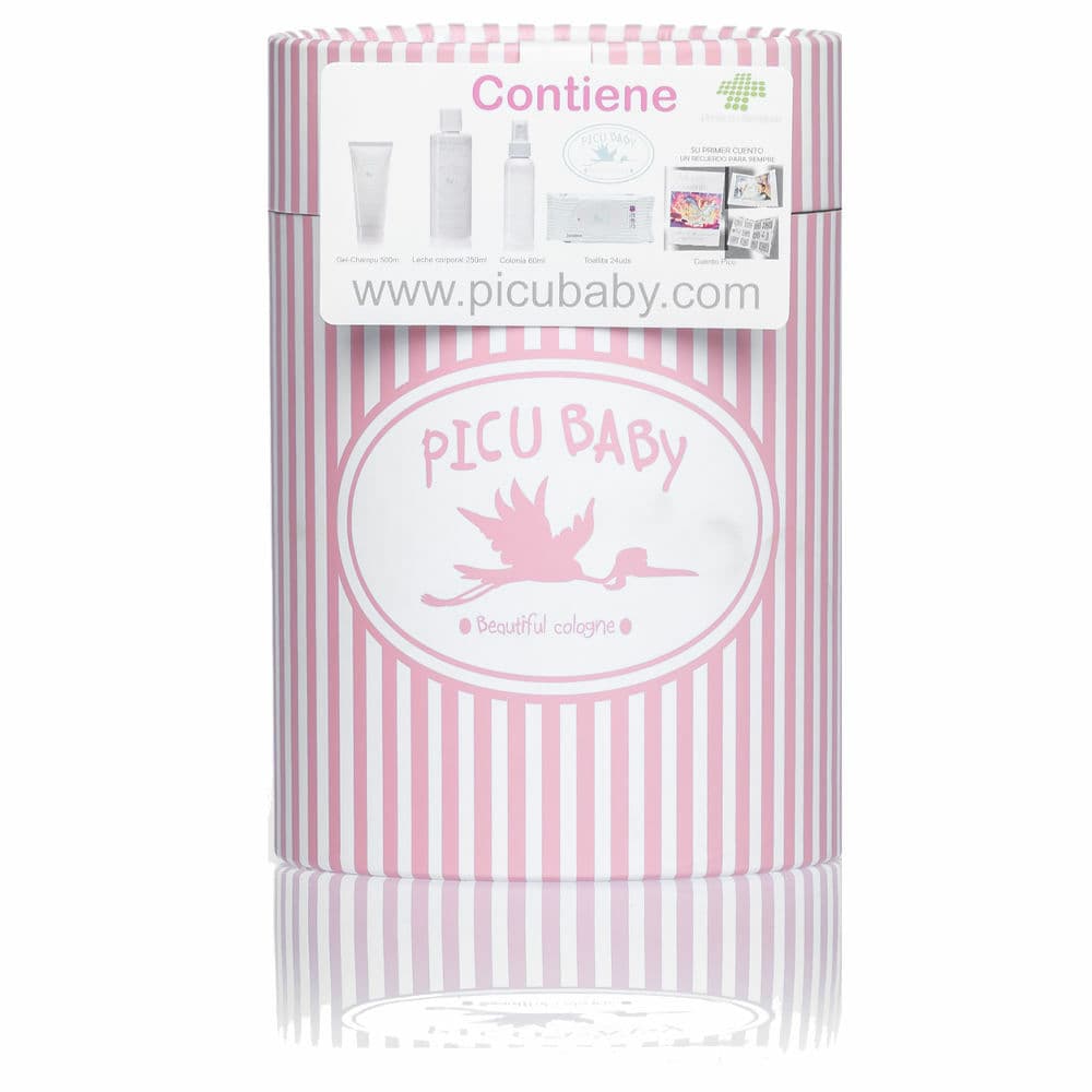 Baby-kit Picu Baby Rosa (5 Delar)