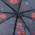 Miniatyrbillede 3 af 5: Foldbar Paraply Spiderman Grå (Ø 92 cm)