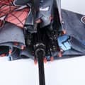 Miniatyrbillede 4 af 5: Foldbar Paraply Spiderman Grå (Ø 92 cm)