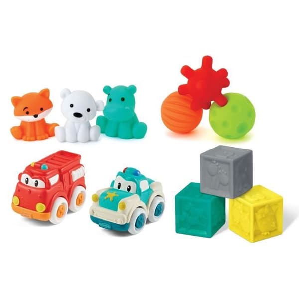 INFANTINO - BOLLAR, FORDON OCH SENSORKUBAR SET