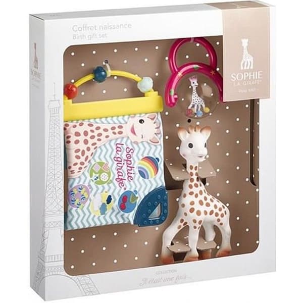 SOPHIE LA GIRAFE Födelsedosa - stort format