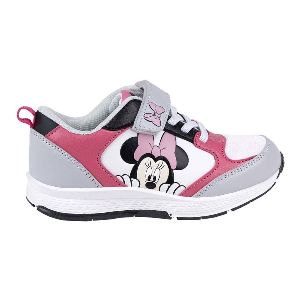 Sportskor för barn Minnie Mouse Grå Rosa
