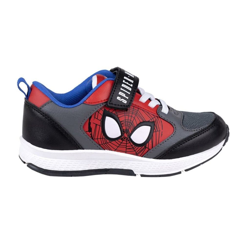 Sportskor för barn Spiderman Grå Röd