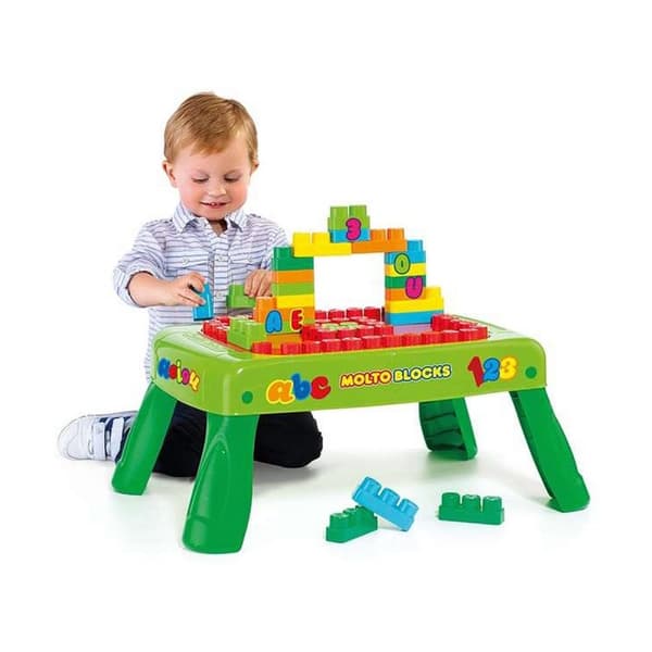 Interaktiv leksak Moltó Blocks Desk 65 x 28 cm