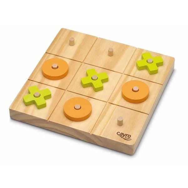 Spil Tre på Stribe Cayro Tic Tac Toe 20 x 20 x 4 cm