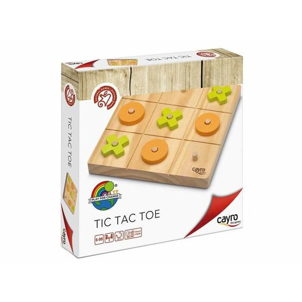 Tre på rad Cayro Tic Tac Toe 20 x 20 x 4 cm