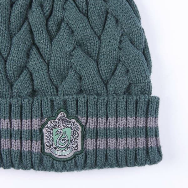 Barnmössa Harry Potter Mörkgrön (One size)