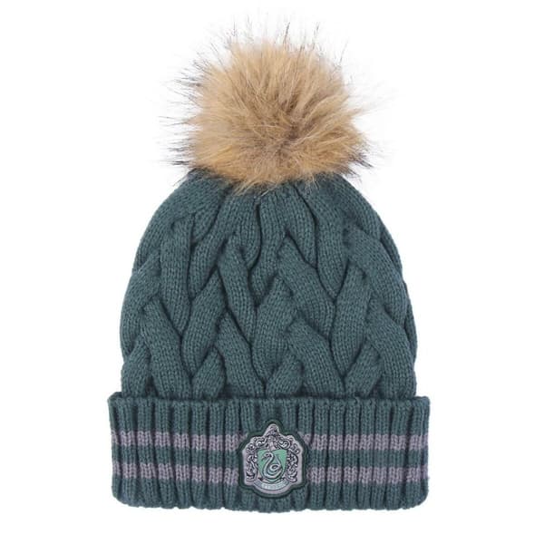 Barnmössa Harry Potter Mörkgrön (One size)