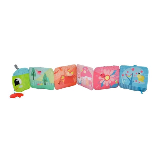Lamaze Mjuk bok Larv