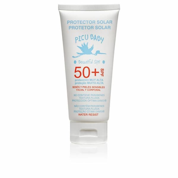 Aurinkorasva lapsille Picu Baby Bebés Y Pieles Sensibles Vauva SPF 50+ 200 ml