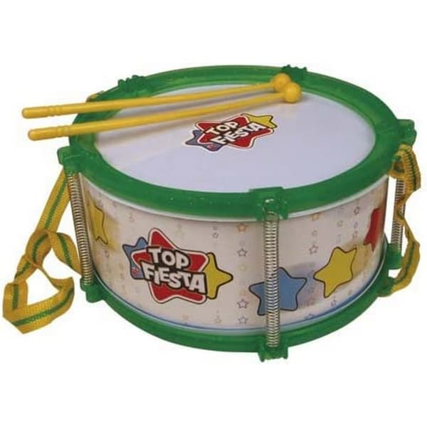 Musikalsk leke Reig Tromme Ø 21,5 cm Plast 21,5 cm