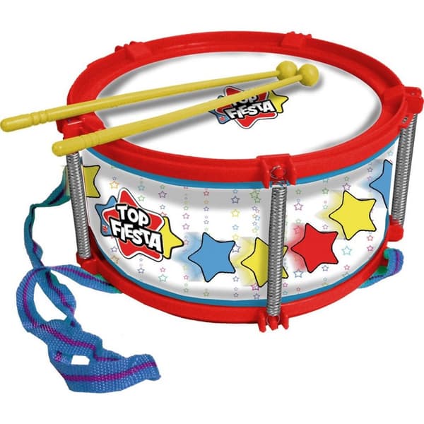 Musikalsk leke Reig Tromme Ø 21,5 cm Plast 21,5 cm