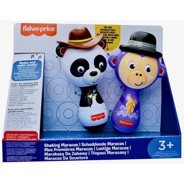 Soiva lelu Fisher Price Maracas Muovinen