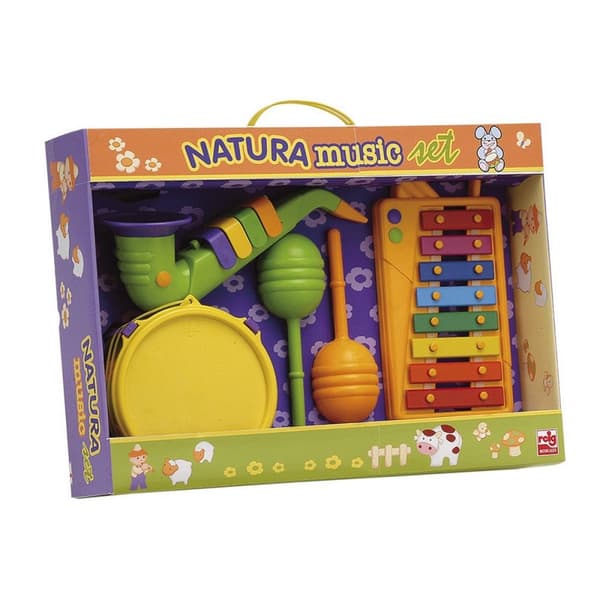 Slagverksett Reig Natura Music 9 Deler