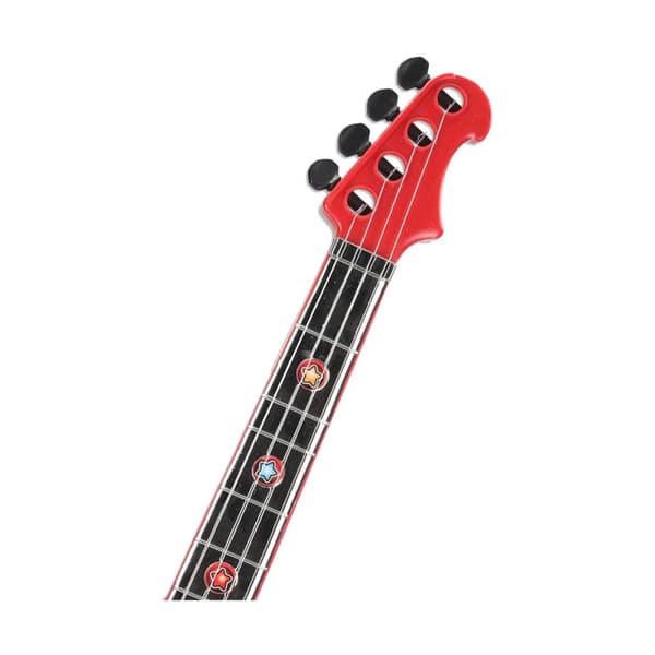 Babygitar Reig Mikrofon Rød