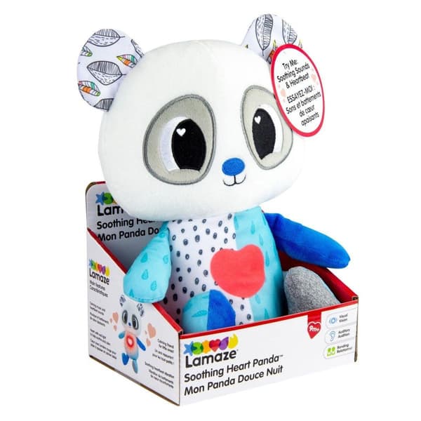 Lamaze Soothing Heart Panda Mjukdjur