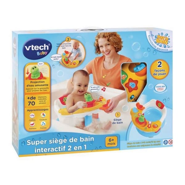 Bebisstol Vtech Baby Super 2 in 1 Interactive