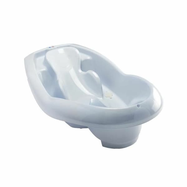 Kylpyamme ThermoBaby Blue flower Pastellinsininen