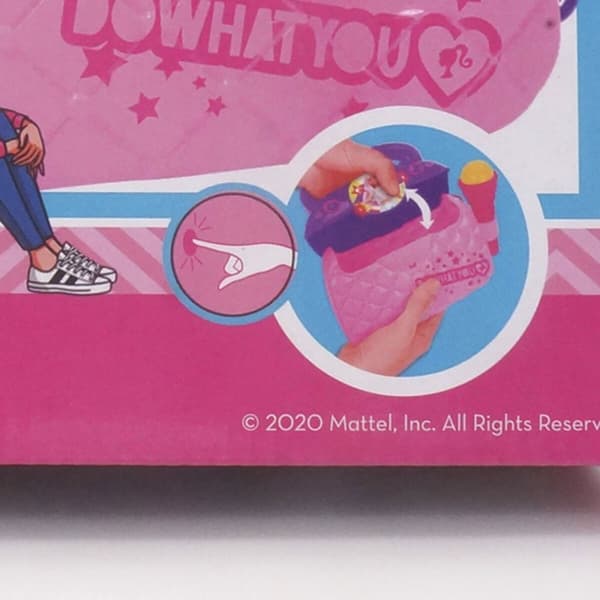 Karaoke Barbie 4409 Veske Lilla