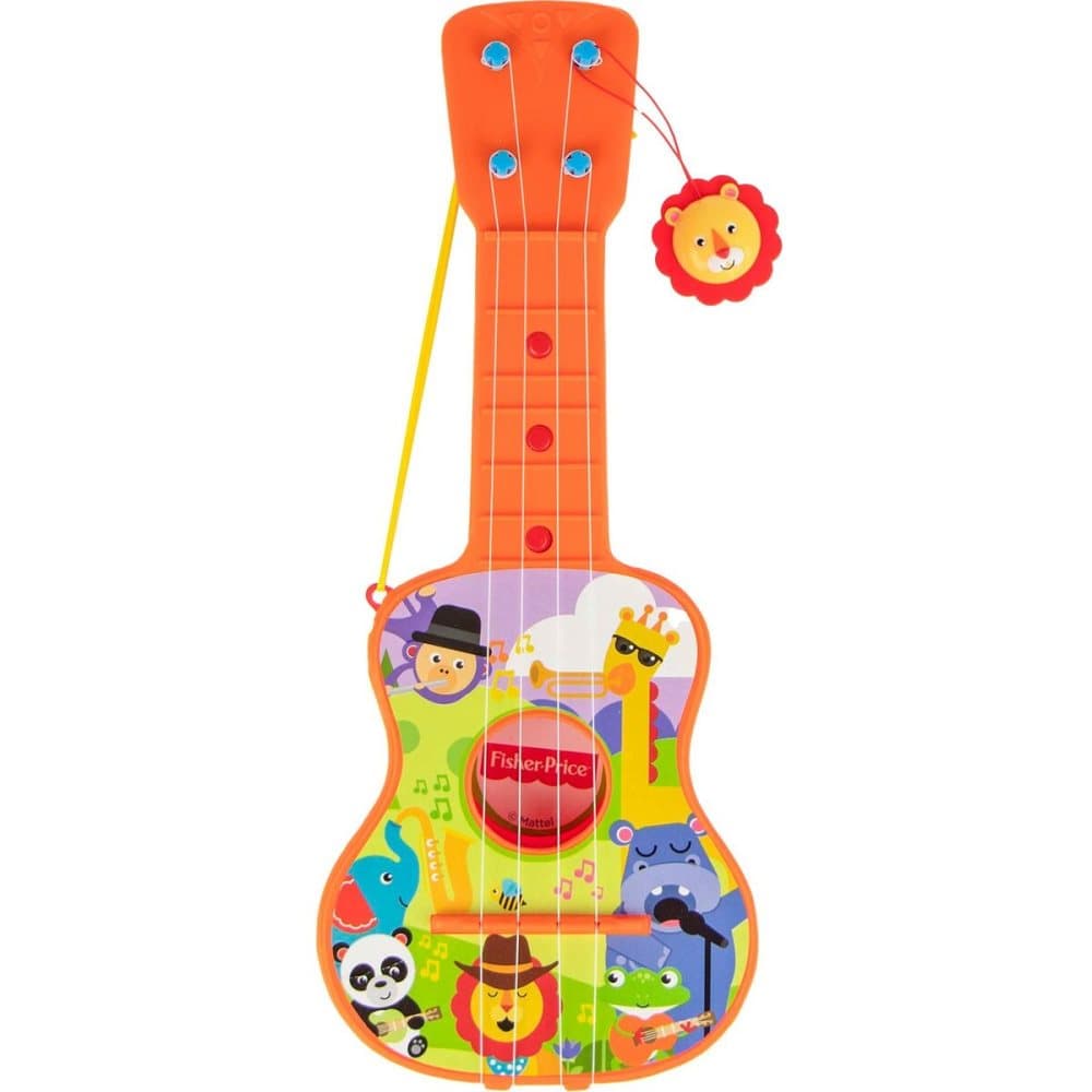 Gitarr för barn Fisher Price djur