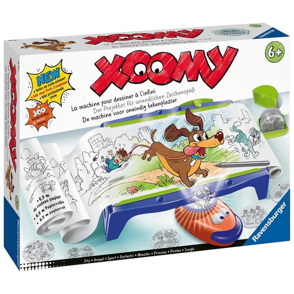 Ritningsset Ravensburger 18142 LED Ljus Zoom