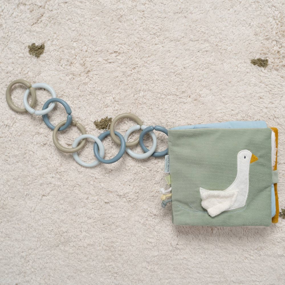 Leksaksringar, Blå - Little Dutch