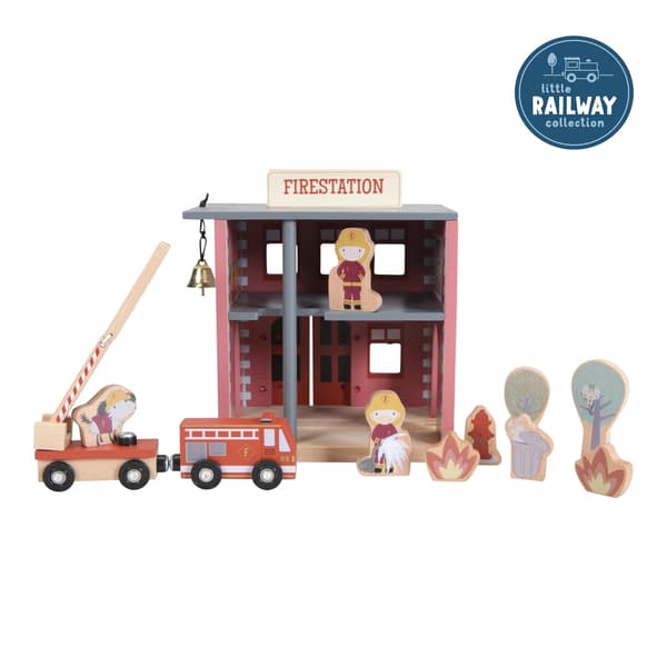 Trainset Extension Brandstation - Little Dutch