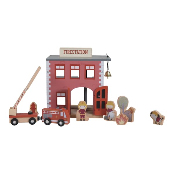 Trainset Extension Brandstation - Little Dutch