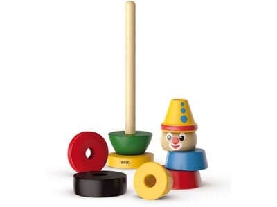 Brio Stapel Clown 30120