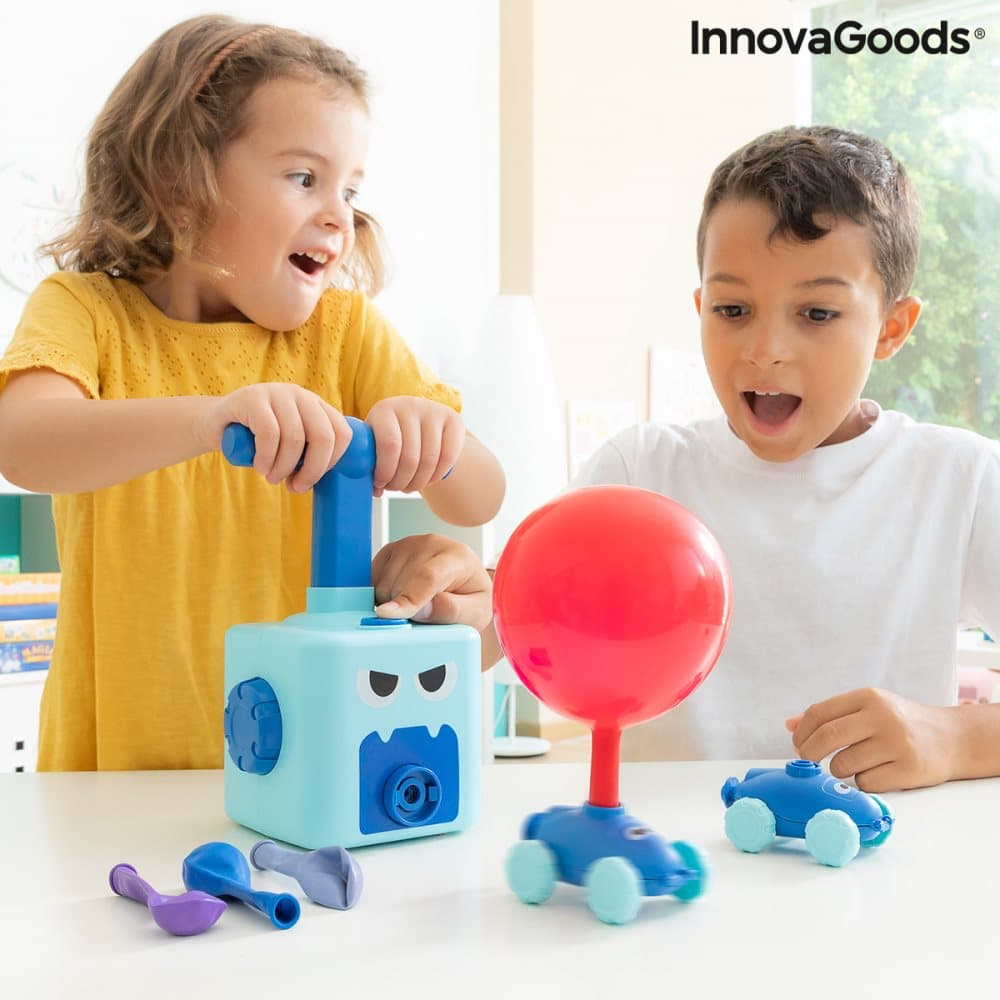 2-In-1 Bil- and Ballongsbärraketsleksak Coyloon InnovaGoods