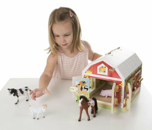 Activity box Farmhouse - Melissa & Doug