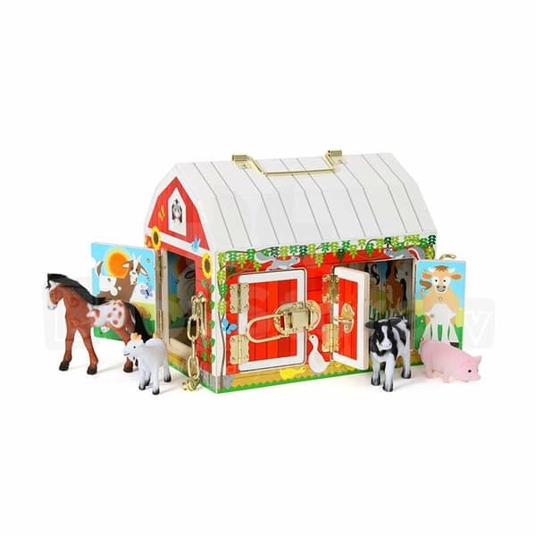 Activity box Farmhouse - Melissa & Doug