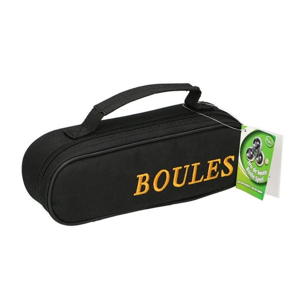 Boulespel Dimatel Transportväska Metall 5 Delar (8 x 23 x 6,5 cm)