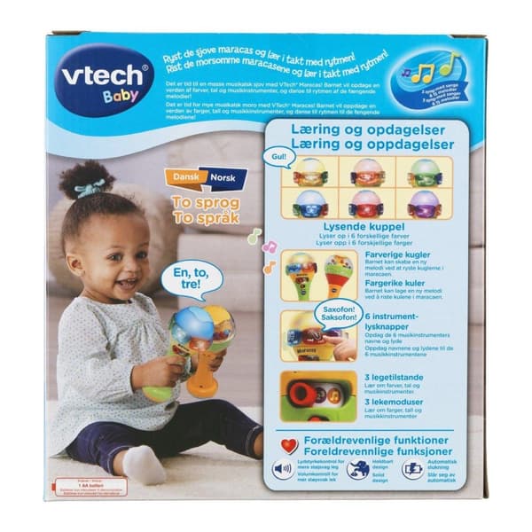 Vtech Baby Maracas SE & FI