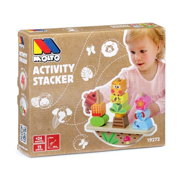 Bebisleksak Moltó Activity Stacker