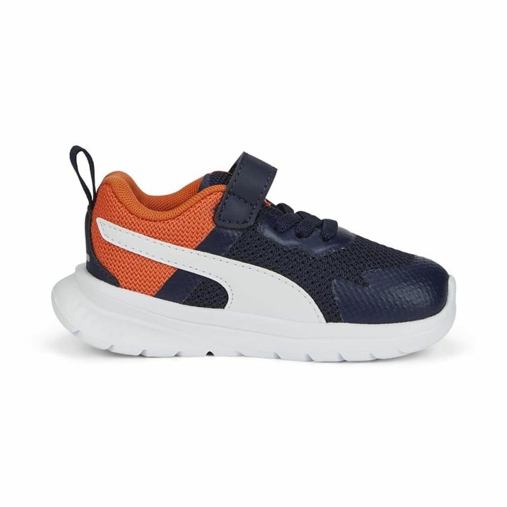 Sportskor för barn Puma Evolve Run Mesh Marinblå
