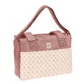 Miniatyrbillede 1 af 6: Taske til bleskift Safta Marsala Pink (46 x 26 x 15 cm)