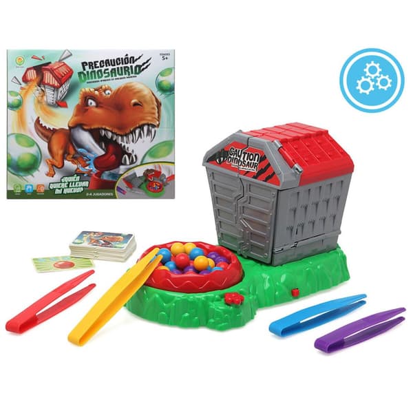 Ferdighetsspill Precaución Dinosaurio Elektrisk